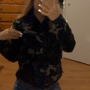 Polo camouflage sweater